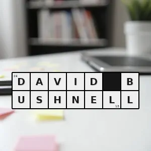 Rozwiązanie krzyżówki: wynalazca łodzi podwodnej - david bushnell | hasła, synonimy i podpowiedzi Hasło krzyżówkowe wynalazca łodzi podwodnej - david bushnell – rozwiązanie, synonimy, podpowiedzi i definicje krzyżówkowe